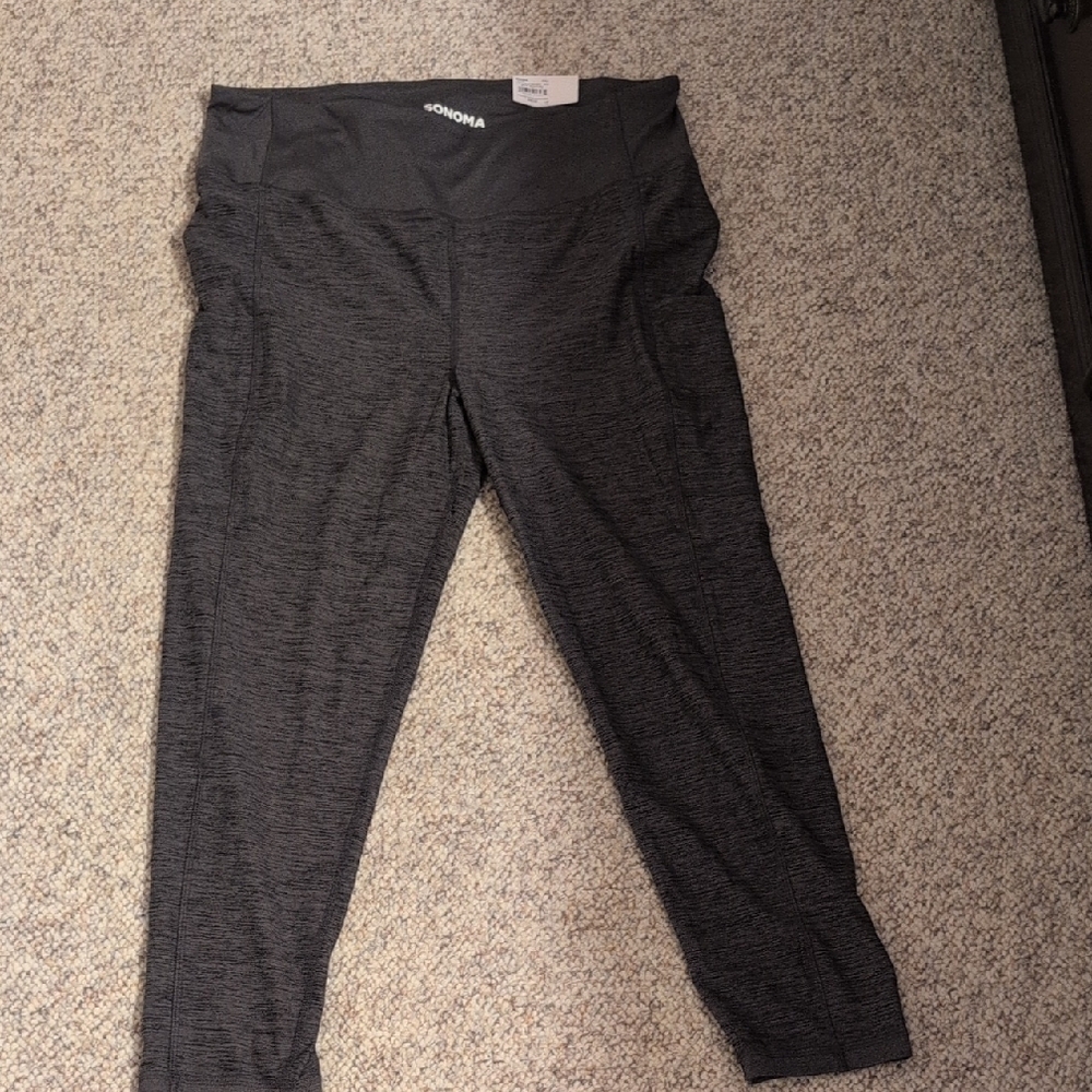 Sonoma Kids Charcoal Leggings